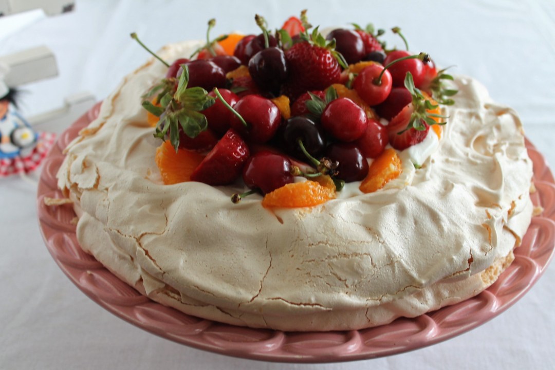 Tarta-Pavlova